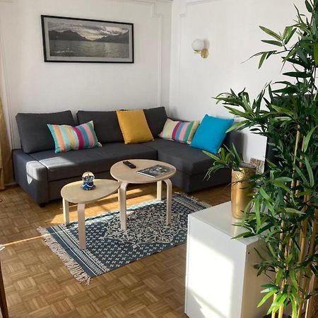 Charmant F3, 2 chambres calme lumineux 75m2 6 personnes Mulhouse Extérieur photo