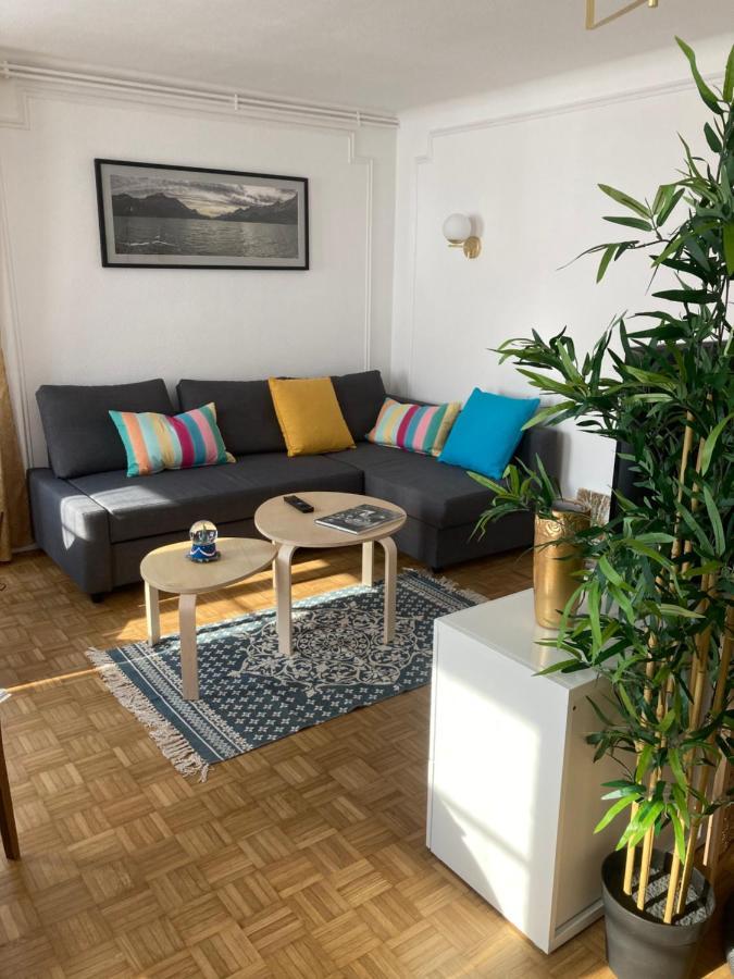 Charmant F3, 2 chambres calme lumineux 75m2 6 personnes Mulhouse Extérieur photo