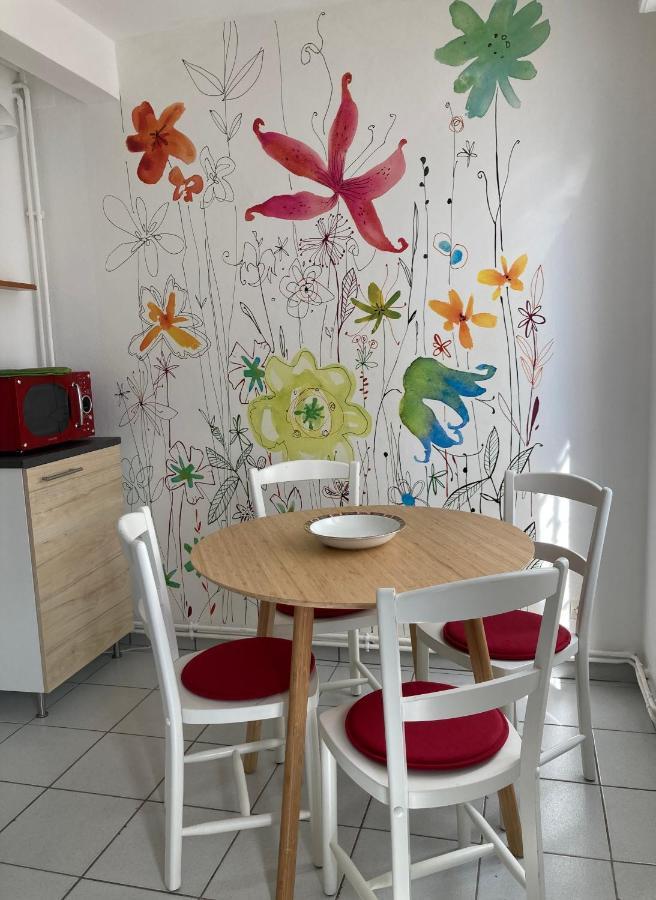 Charmant F3, 2 chambres calme lumineux 75m2 6 personnes Mulhouse Extérieur photo