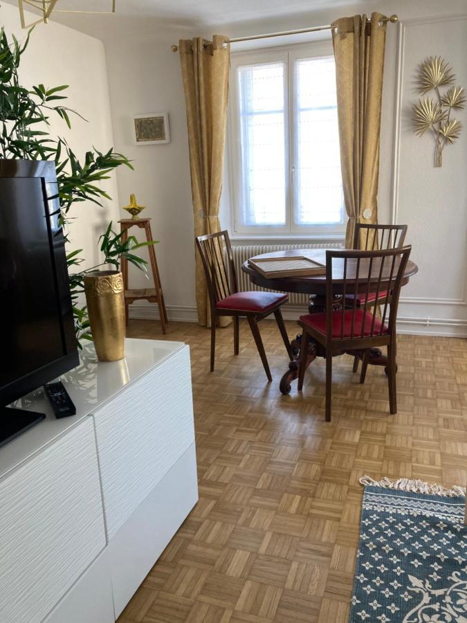 Charmant F3, 2 chambres calme lumineux 75m2 6 personnes Mulhouse Extérieur photo