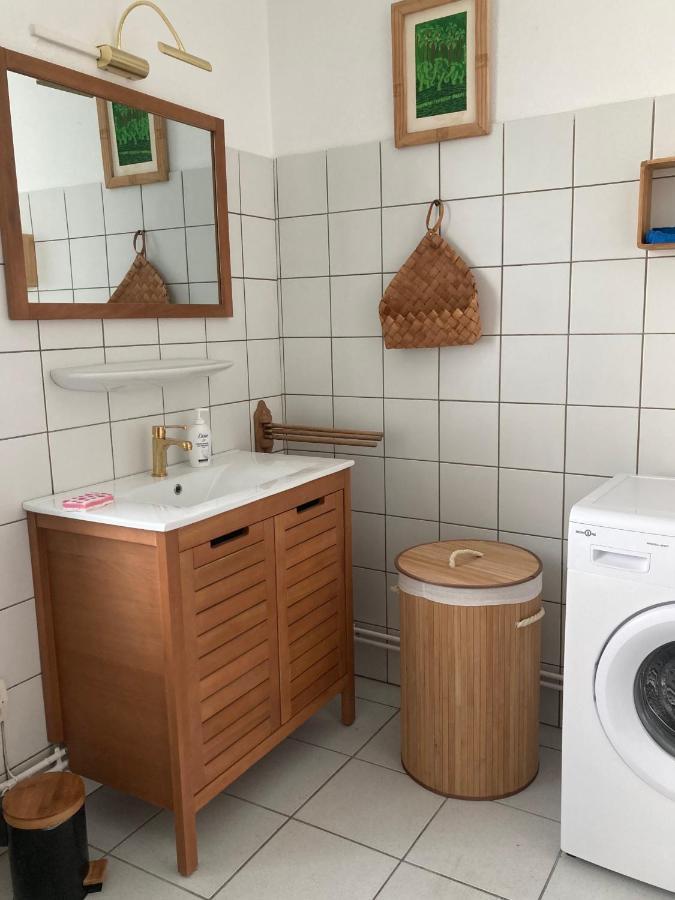 Charmant F3, 2 chambres calme lumineux 75m2 6 personnes Mulhouse Extérieur photo